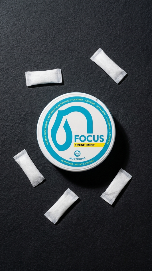 Fresh Mint - Focus+ Pouches