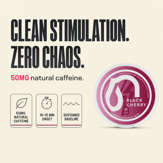 Black Cherry - Energy Pouches