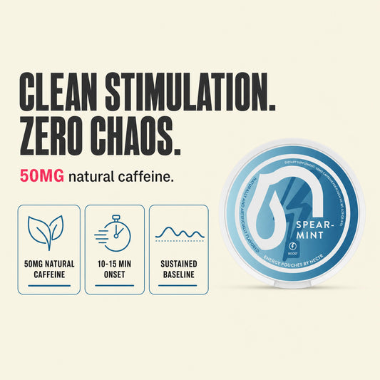 Spearmint - Energy Pouches