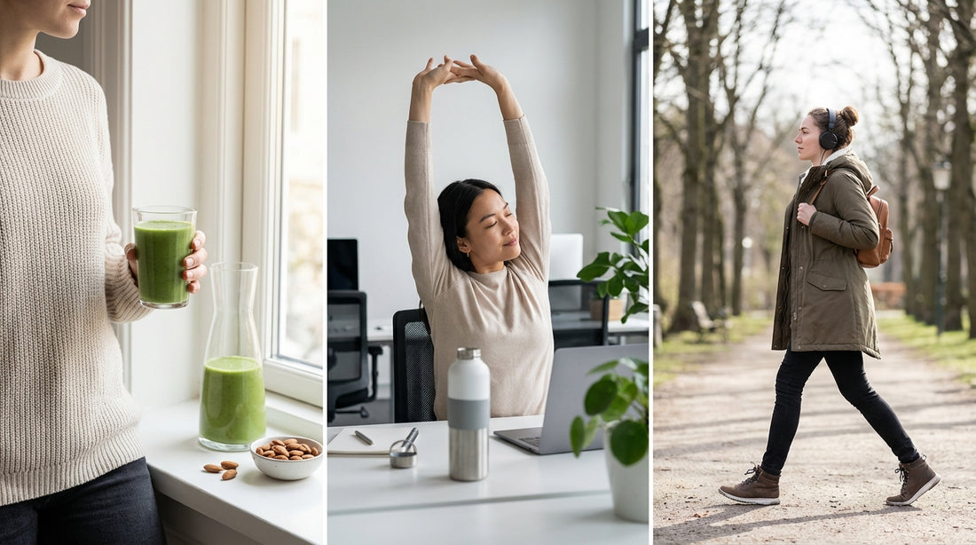 3 Midday Energy Hacks for Beating the Afternoon Slump