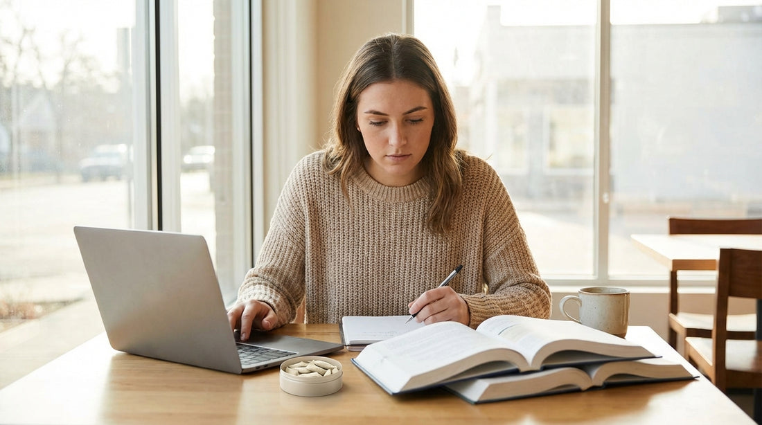 Caffeine Pouches for Studying: The College Student's Secret Weapon
