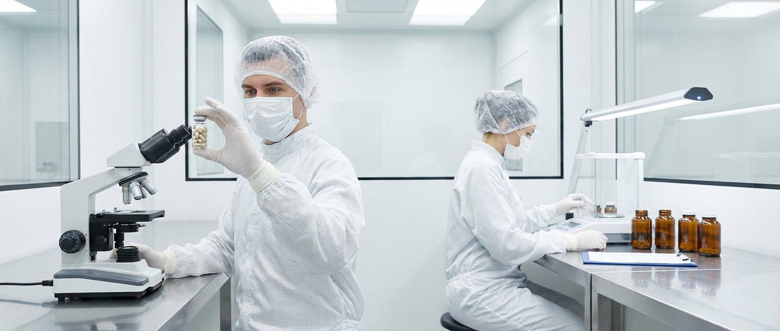 Why GMP Certification Matters for Energy Supplements