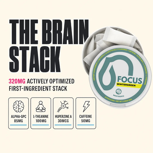 Wintergreen - Focus+ Pouches