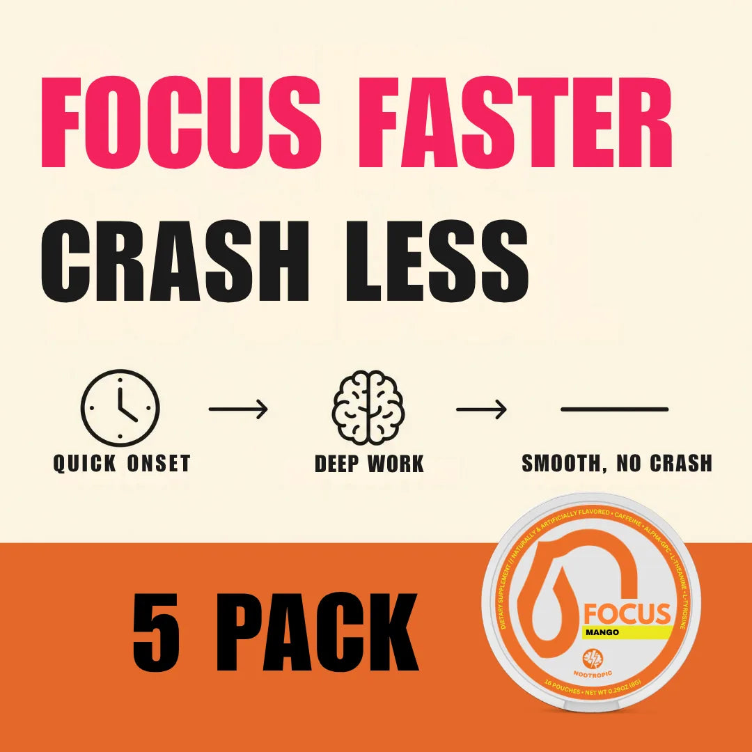 Mango - Focus+ Pouches