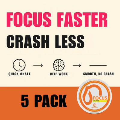 Mango - Focus+ Pouches