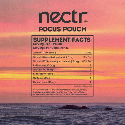 Mango - Focus+ Pouches