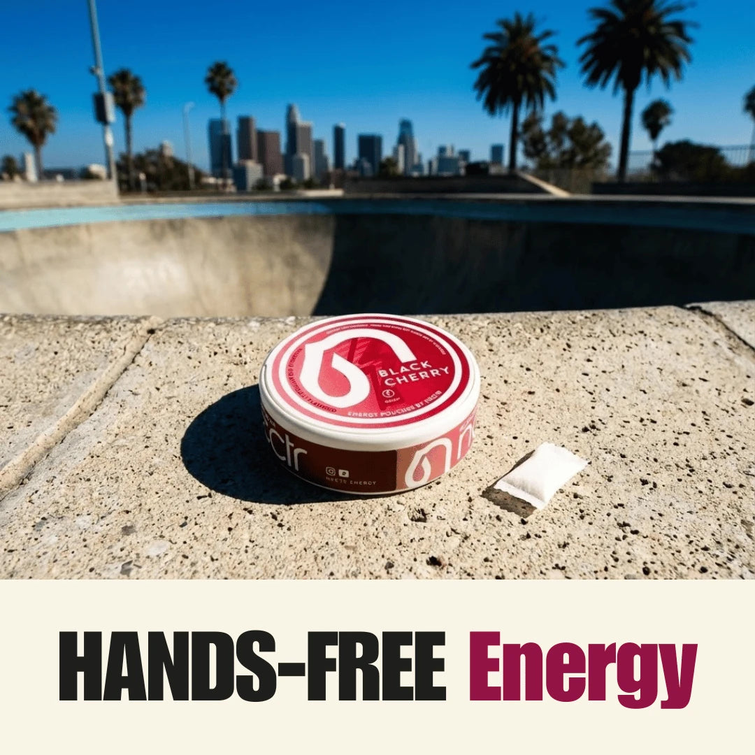 Black Cherry - Energy Pouches