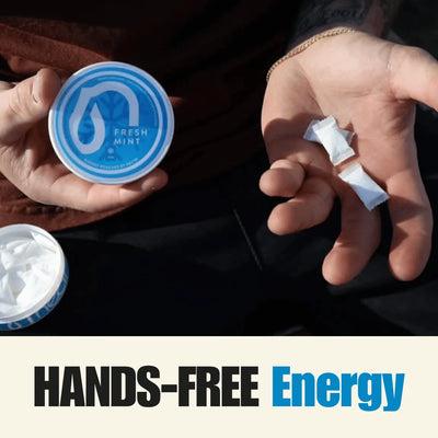 Fresh Mint - Energy Pouches