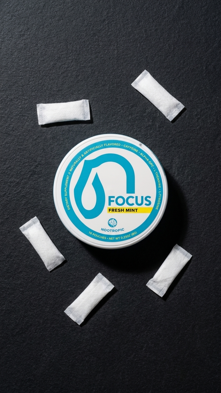 Fresh Mint - Focus+ Pouches