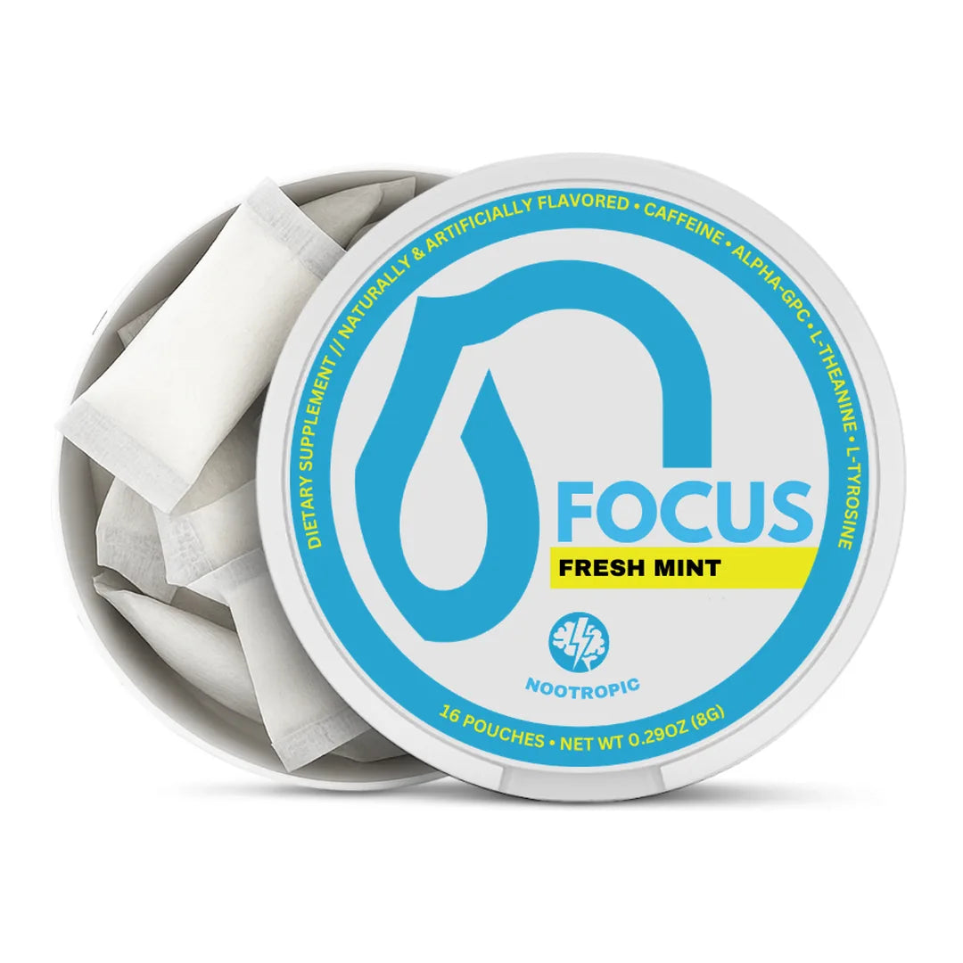 Fresh Mint - Focus+ Pouches