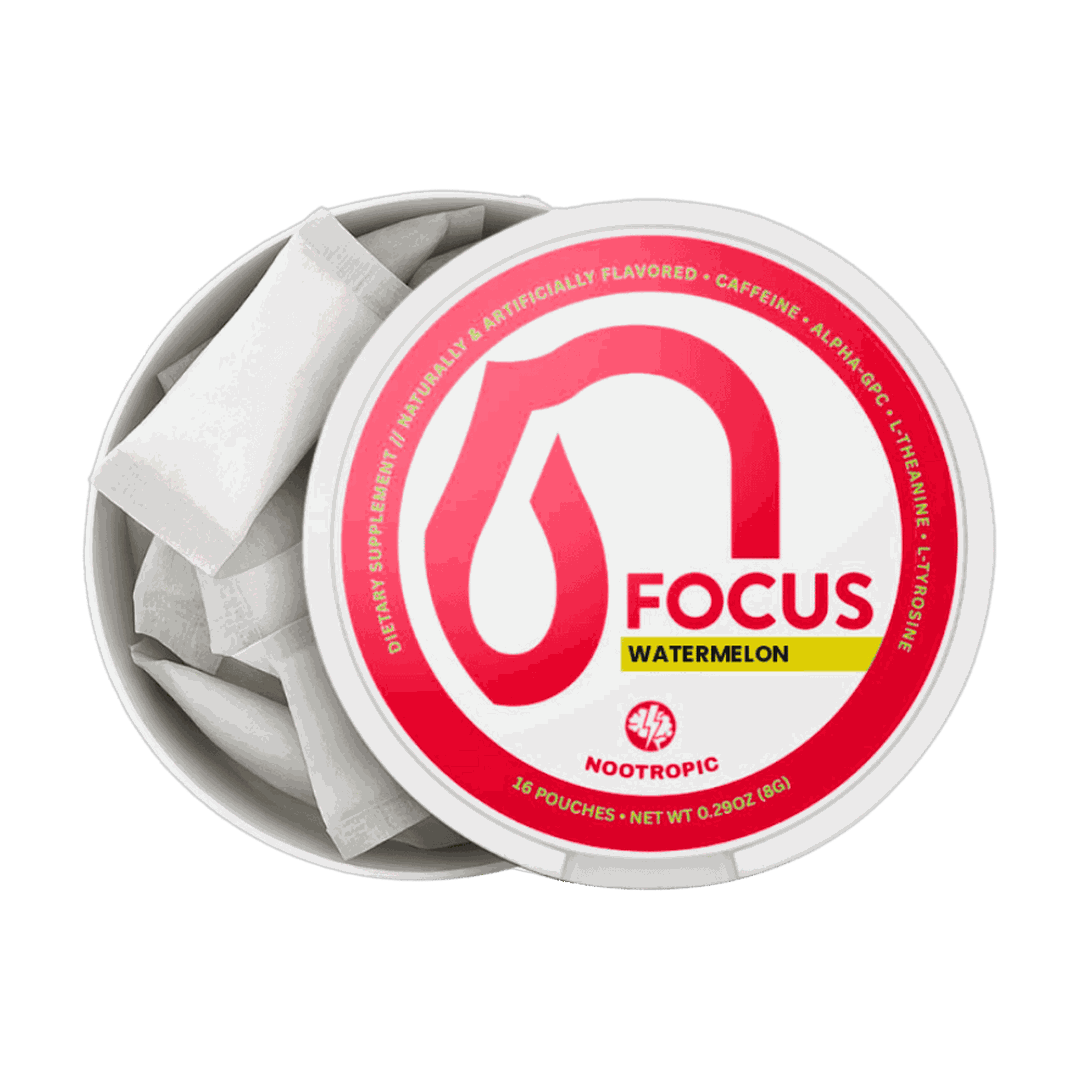 Watermelon - Focus+ Pouches