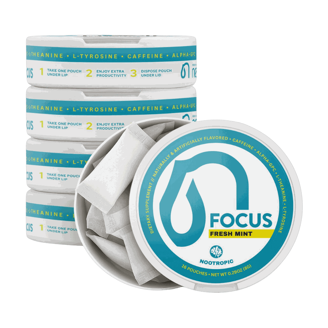 Fresh Mint - Focus+ Pouches
