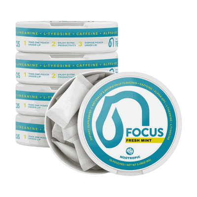 Fresh Mint - Focus+ Pouches