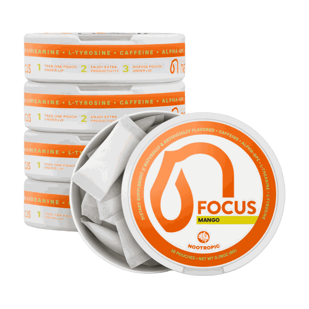 Mango - Focus+ Pouches