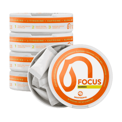 Mango - Focus+ Pouches