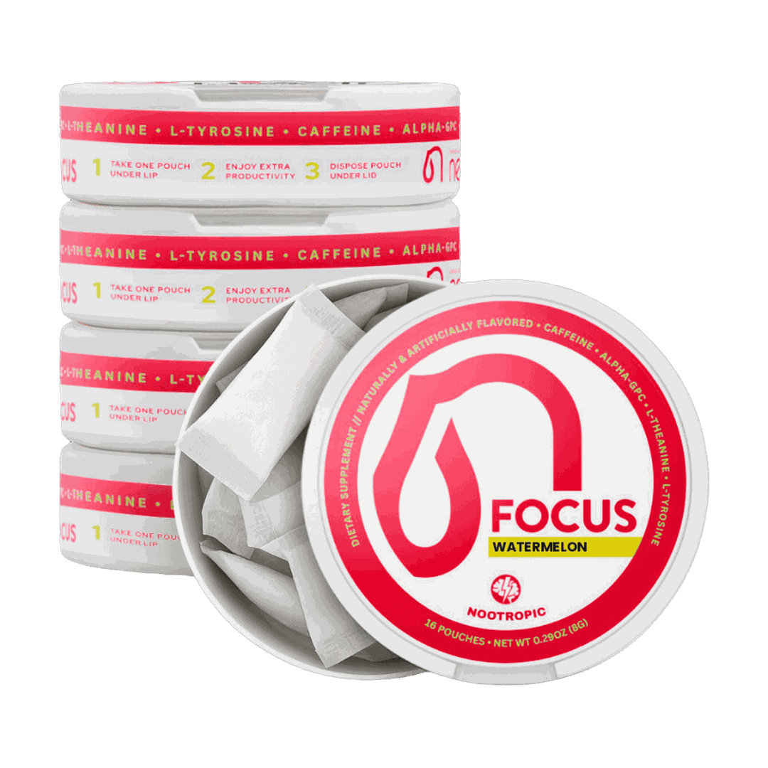 Watermelon - Focus+ Pouches