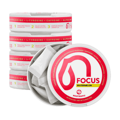 Watermelon - Focus+ Pouches