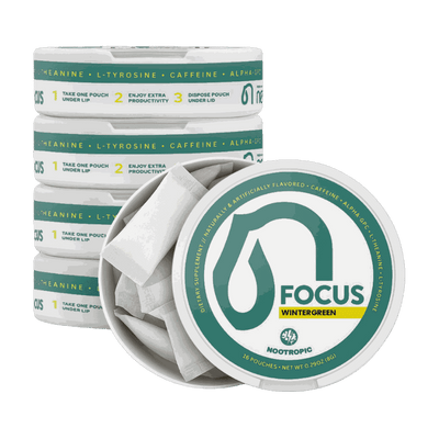 Wintergreen - Focus+ Pouches