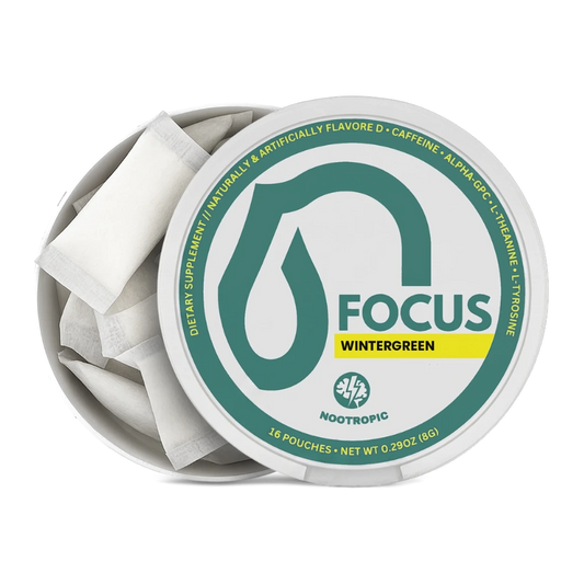 Wintergreen - Focus+ Pouches