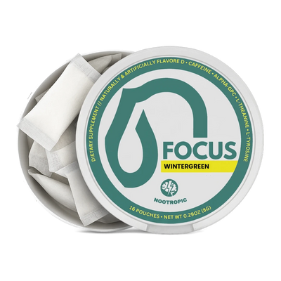 Wintergreen - Focus+ Pouches