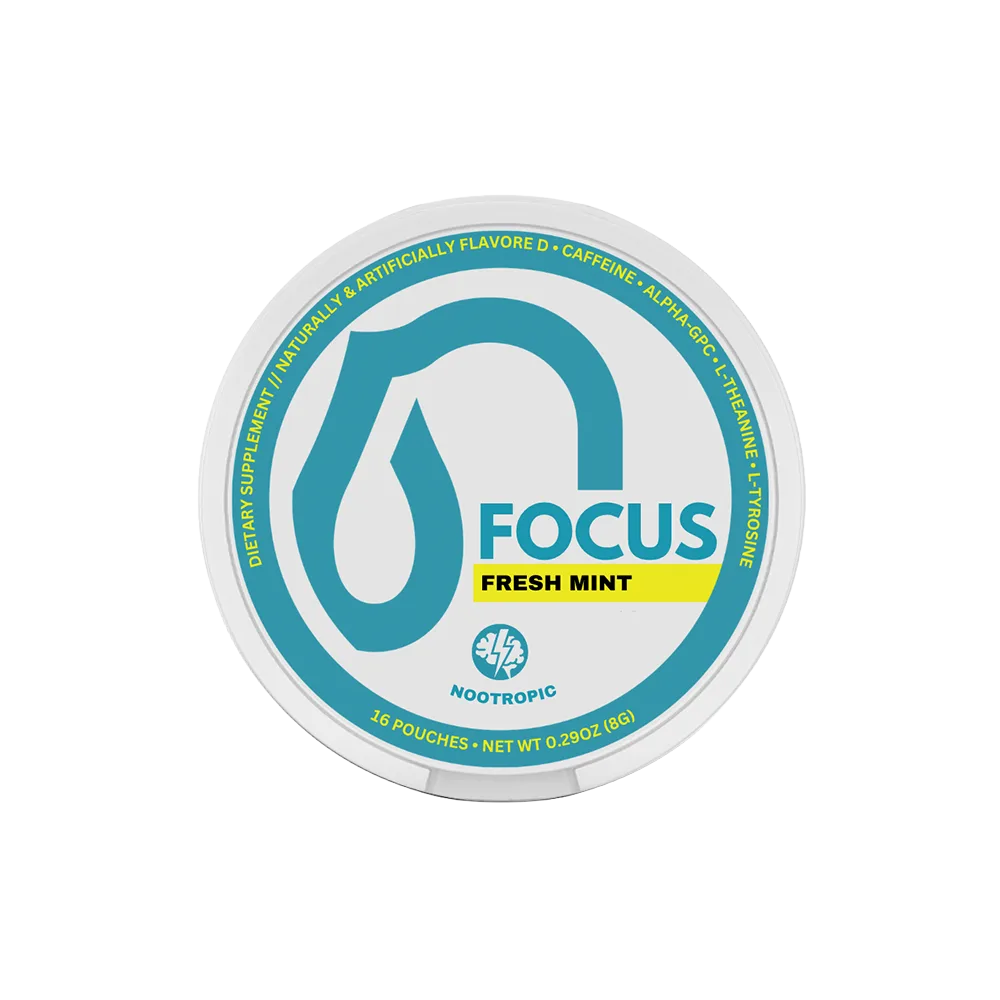 Fresh Mint - Focus+ Pouches
