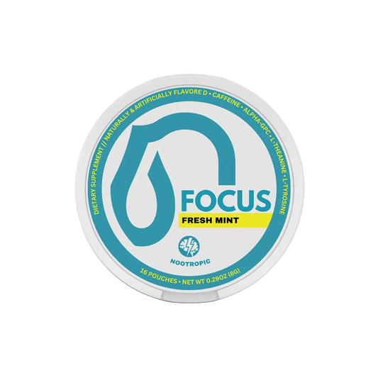 Fresh Mint - Focus+ Pouches
