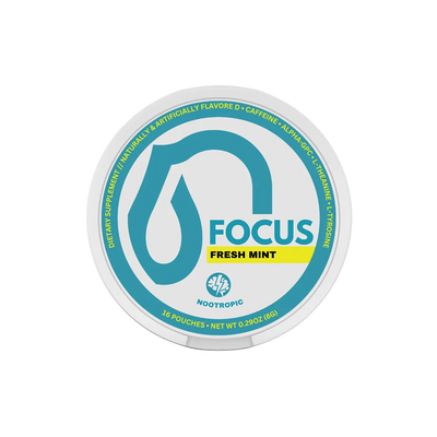 Fresh Mint - Focus+ Pouches