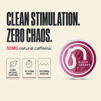 Black Cherry - Energy Pouches