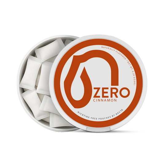 Cinnamon  Zero Pouches Nootropic Energy Pouches by Nectr Energy