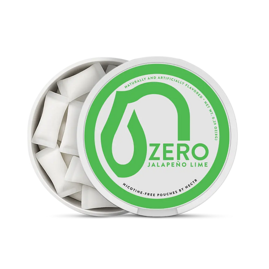 Jalapeno Lime  Zero Pouches Nootropic Energy Pouches by Nectr Energy