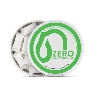 Jalapeno Lime  Zero Pouches Nootropic Energy Pouches by Nectr Energy