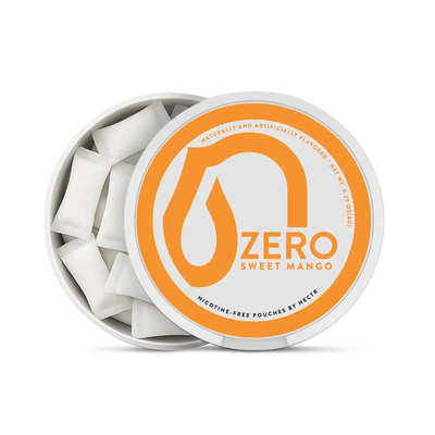 Sweet Mango  Zero Pouches Nootropic Energy Pouches by Nectr Energy